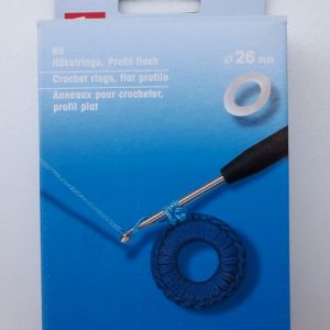 Κρίκοι πλεξίματος Ø 26mm (Crochet Rings) - Prym 624140