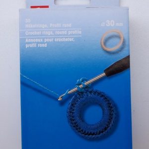 Κρίκοι πλεξίματος Ø 30mm (Crochet Rings) - Prym 624142