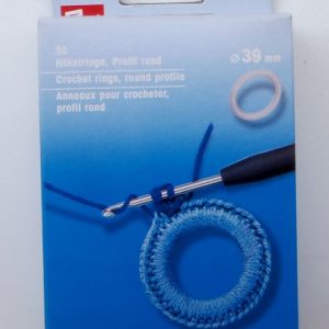 Κρίκοι πλεξίματος Ø 39mm (Crochet Rings) - Prym 624143