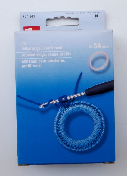 Κρίκοι πλεξίματος Ø 39mm (Crochet Rings) - Prym 624143
