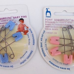 Παραμάνες ασφαλείας (Safety pins) παιδικές - Pony