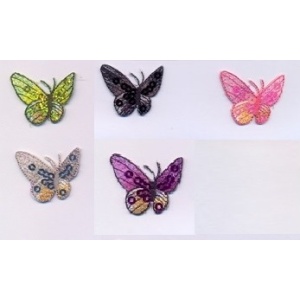 Θερμοκολλητικά μοτίφ (Iron-on patches) Πεταλούδες Butterflies Κωδ. ΕΒ_200
