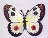 Θερμοκολλητικά μοτίφ (Iron-on patches) Πεταλούδες Butterflies Κωδ. ΕΒ_200