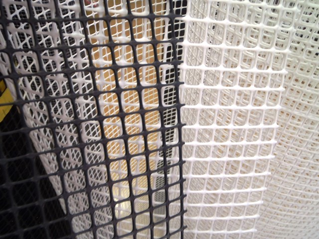 Πλαστικός καμβάς χειροτεχνίας - Plastic canvas - μάτι 10 x 10 χιλ.