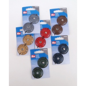 Σούστες μεταλλικές (buttons) Ø 35 mm - Prym