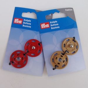 OLYMPUS DIGITAL CAMERA Σούστες μεταλλικές (buttons) Ø 25 mm - Prym