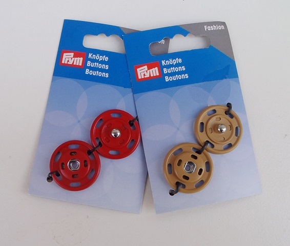 OLYMPUS DIGITAL CAMERA Σούστες μεταλλικές (buttons) Ø 25 mm - Prym