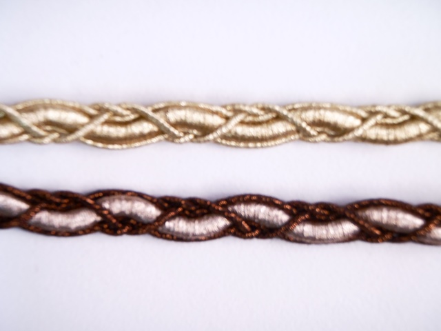 Τρέσα κεντήματος (braid embroidery) Κωδ. 906