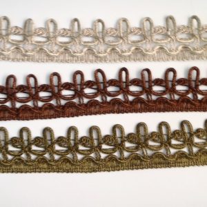 Τρέσα κεντήματος (braid embroidery) Κωδ. 3048