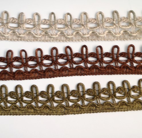 Τρέσα κεντήματος (braid embroidery) Κωδ. 3048