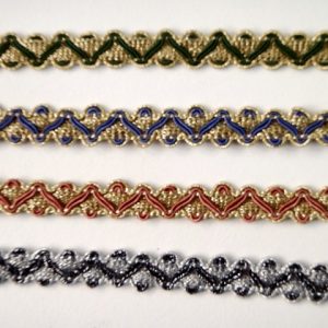 Τρέσα κεντήματος (braid embroidery) 3821