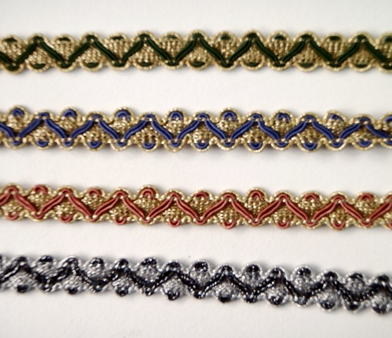 Τρέσα κεντήματος (braid embroidery) 3821