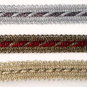 Τρέσα κεντήματος (braid embroidery) Κωδ. 25