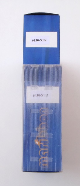 Τρέσα για κουρτίνα (Curtain tape) Διάφανη, Συνεχόμενη πιέτα 65 mm - Marribon