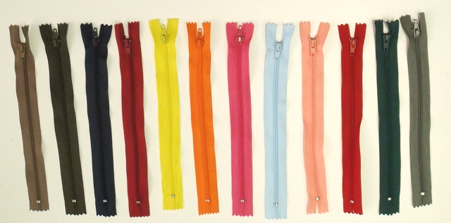 Φερμουάρ φούστας (Zipper) 18 cm