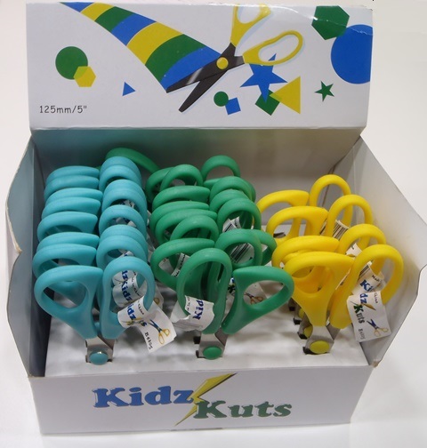 Ψαλιδάκια ελαφριάς χρήσης Kidz cuts - Scissors Ciseaux