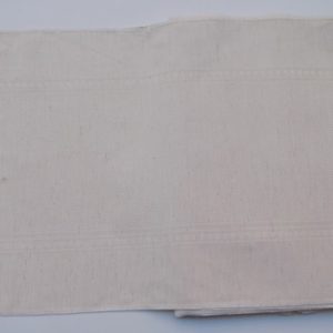 Ύφασμα Τραβέρσα Aida, Εκρού