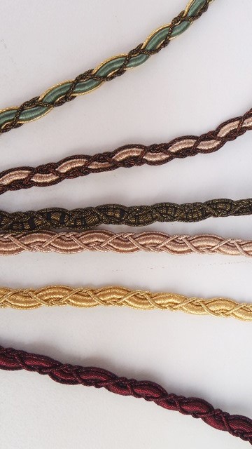 Τρέσα κεντήματος (braid embroidery) Κωδ. 906
