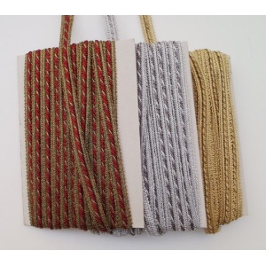 Τρέσα κεντήματος (braid embroidery) Κωδ. 25