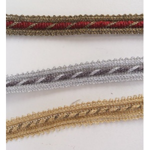 Τρέσα κεντήματος (braid embroidery) Κωδ. 25