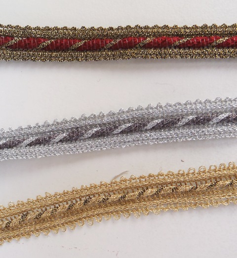 Τρέσα κεντήματος (braid embroidery) Κωδ. 25