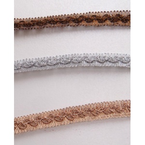 Τρέσα κεντήματος (braid embroidery) Κωδ. 496
