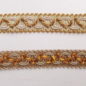 Τρέσα κεντήματος (braid embroidery) - ΧΚ