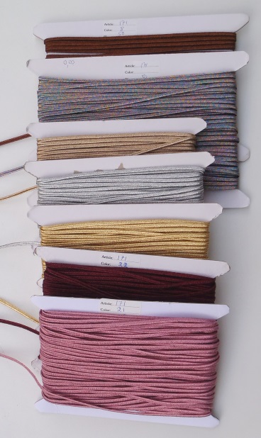 Τρέσα κεντήματος (braid embroidery) - Σουτάζ 171