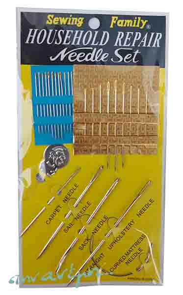 ΣΕΤ Βελόνες - Needle Set Household Repair