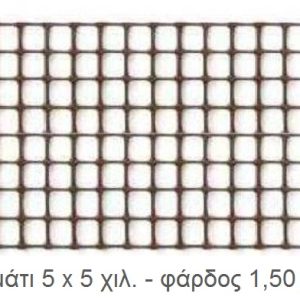 Πλαστικός καμβάς χειροτεχνίας - Plastic canvas - μάτι 5 x 5 χιλ.