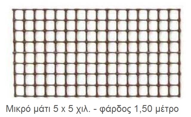 Πλαστικός καμβάς χειροτεχνίας - Plastic canvas - μάτι 5 x 5 χιλ.