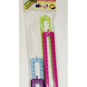 Αργαλειός σετ παραλληλόγραμμο - Long Square Loom Set - Sew Mate