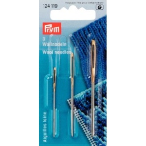 Βελόνες ραφής πλεκτού - Wool Needles - Prym 124119