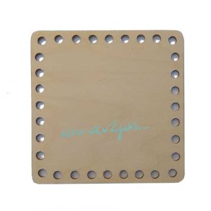 Βάση τσάντας Ξύλινη 15x15
