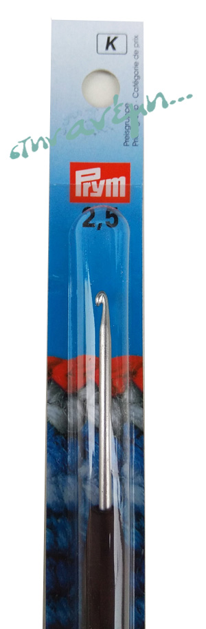 Βελονάκι Soft Prym No 2.5 Βελονάκι Soft Prym No 2.5