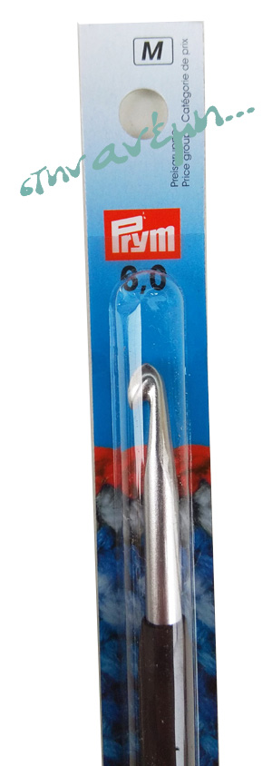 Βελονάκι Soft Prym No 6.0