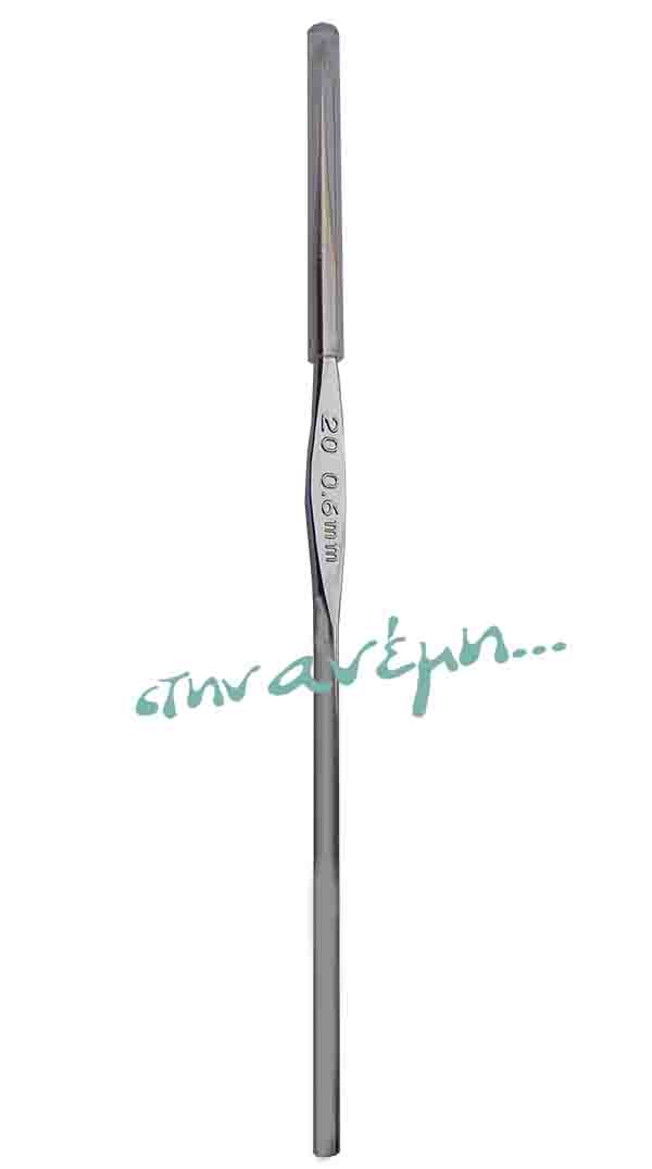 Βελονάκι Δαντέλας Tulip 0.6 mm, No 20