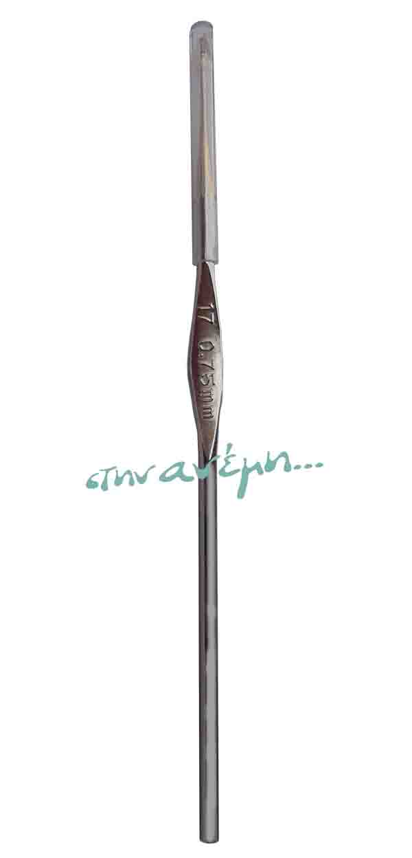 Βελονάκι Δαντέλας Tulip 0.75 mm Βελονάκι Δαντέλας Tulip 0.75 mm