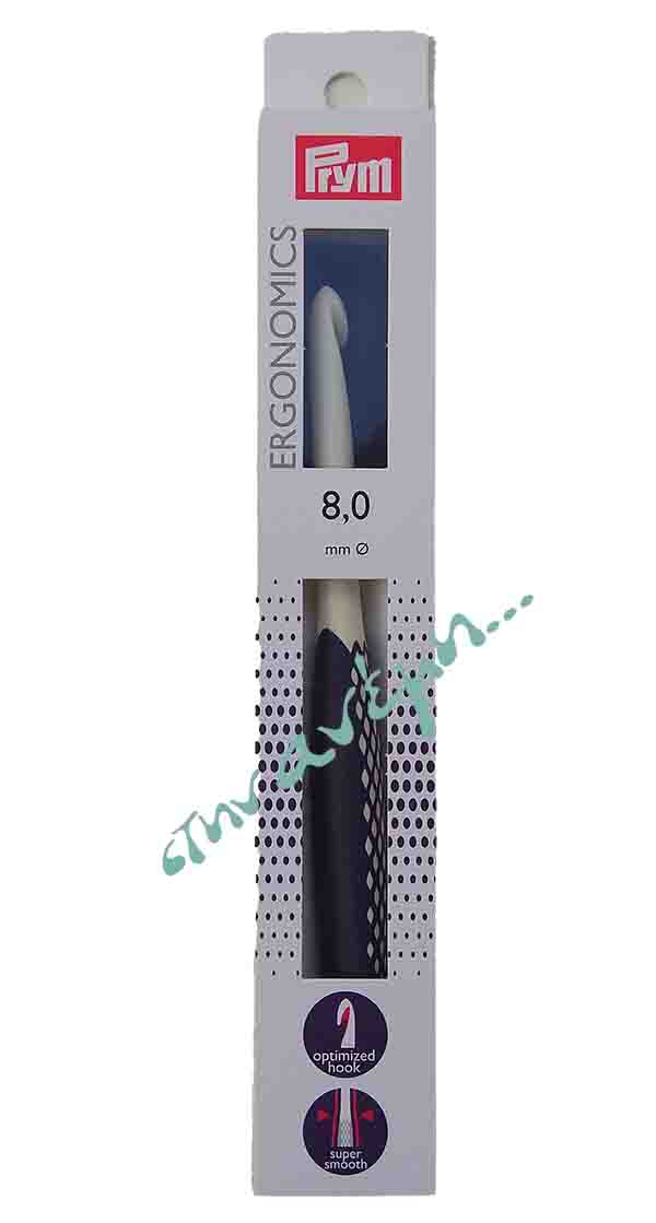 Βελονάκι Ergonomics Prym No 8.0