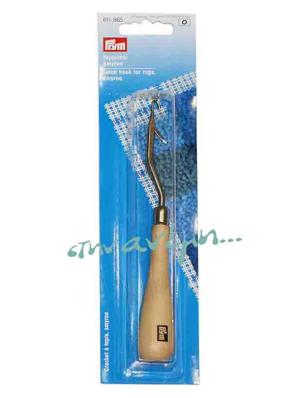 Βελονάκι Χαλιών Σμύρνα Prym 611865
