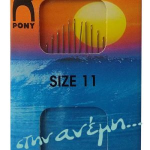 Βελόνες ραψίματος Betweens, Size 11 - Pony