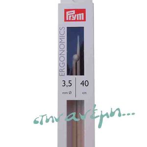 Βελόνες Prym Εrgonomics No 3.5