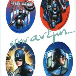 Θερμοkολλητικά-Avengers-bs.jpg Θερμοκολλητικά μοτίφ (Iron-on patches) Avengers Κωδ. 6636
