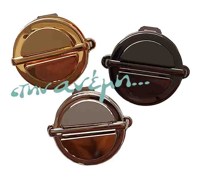 Κούμπωμα Tuck lock Round