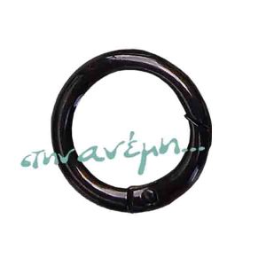 Κρίκοι ανοιγόμενοι Ø30 Black Nickel