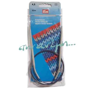 Κυκλικές βελόνες Prym Νο 4.5/80 εκ