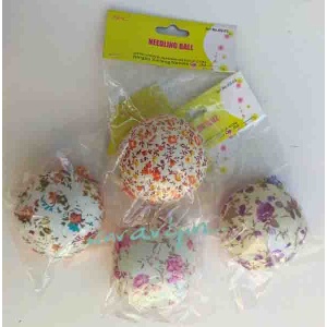 Μαξιλαράκι για καρφίτσες, βελόνες (pin cushion), Needling Ball - SKC
