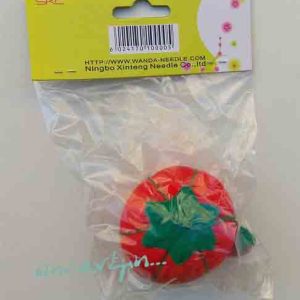 Μαξιλαράκι για καρφίτσες βελόνες (pin cushion), ντομάτα - SKC