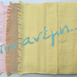 Πετσέτα Χεριών 30x50 με Φάσα Άιντα για κέντημα