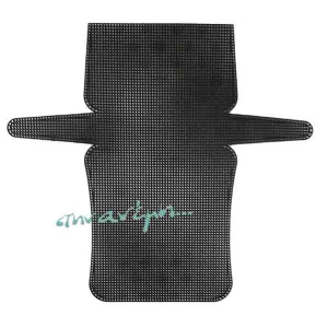 Πλαστικός Καμβάς για τσαντάκι 45.5x41.5 Medium Μαύρο